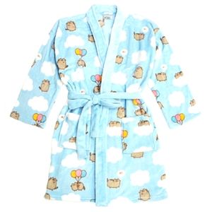 Pusheen the Cat (box exclusive) Bathrobe - fits up to 2XL soft comfy pusheenbox